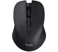 Trust Mydo Silent Wireless Mouse 1000-1800 DPI, RF 2.4GHz, Black