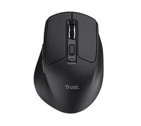 Trust Niven Comfortable Wireless Mouse Bluetooth + 2.4GHz, Black