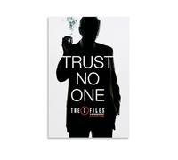 Trust No 1 Canvas Wall Art Living Modern Family Bedroom Music Movie Cartoon Poster 24x36inch(60x90cm) Unframe-style
