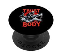 TRUST NO BODY Edgy PopSockets Adhesive PopGrip