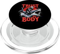 TRUST NO BODY Edgy PopSockets PopGrip for MagSafe