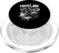 TRUST NO BODY Edgy Skeleton PopSockets PopGrip for MagSafe