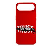 Trust No One Cool Motivational Illustration Graphic Quotes Case for iPhone Air