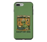 Trust No One Except My Dog Funny Case for iPhone 7 Plus/8 Plus