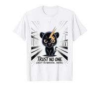 Trust No One Except the Narrator Funny Bookish design T-Shirt