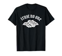 Trust No One Iconic Ironic T-Shirt