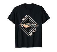 Trust No One | Snake Biting Hand | Betrayal T-Shirt