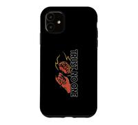 Trust no one, trust no one devil's hand with rose Case for iPhone 11