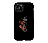 Trust no one, trust no one devil's hand with rose Case for iPhone 11 Pro