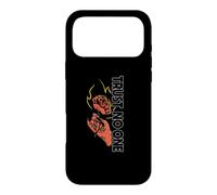 Trust no one, trust no one devil's hand with rose Case for iPhone 17 Pro Max