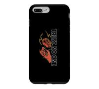 Trust no one, trust no one devil's hand with rose Case for iPhone 7 Plus/8 Plus
