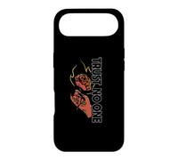 Trust no one, trust no one devil's hand with rose Case for iPhone Air