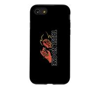 Trust no one, trust no one devil's hand with rose Case for iPhone SE (2020) / 7/8