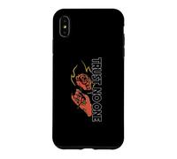 Trust no one, trust no one devil's hand with rose Case for iPhone XS Max