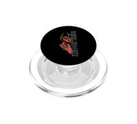 Trust no one, trust no one devil's hand with rose PopSockets PopGrip for MagSafe