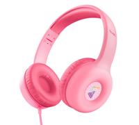 Trust Nouna Kids Headphones Wired with Safe Volume Limit (85dB) for Girls and Ch