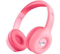 Trust Nouna Kids Headphones Wireless with Safe Volume Limit (85dB) for Girls, C