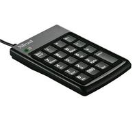 Trust Numeric Keypad and USB Hub for PC, Laptop