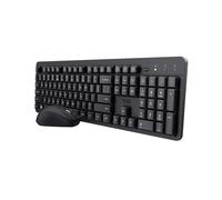 Trust ODY II Dutch Layout QWERTY keyboard and mouse set Wireless