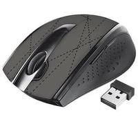 Trust ODY II Italian QWERTY layout keyboard and mouse set Wireless White