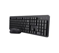 Trust Ody II. Keyboard form factor: Full-size (100%) Connectivity technology: Wireless Device interface: RF Wireless Keyboard key switch: Membrane Keyboard layout: QWERTY Recommended usage: Office. Pr