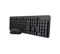 Trust Ody II keyboard Mouse included Universal QWERTY Italian Black