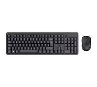 Trust Ody II Silent Wireless Keyboard and Mouse Deskset Black, Black