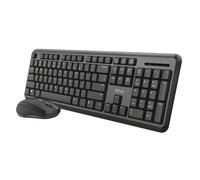 Trust ODY keyboard Mouse included Universal RF Wireless QWERTY UK English Black
