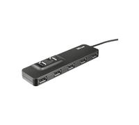 Trust Oila 7 Port USB 2.0 Hub Black (TROILA00)