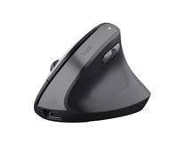 Trust Optical Mouse Wireless ERGONOMICO Vertical Bayo II Black