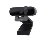 Trust Oran 1080p Webcam for PC, Full HD USB Web Cam with Privacy Cover, 30 FPS Computer Camera with Microphone, Universal Stand, 85% Recycled Plastics, Webcam for Laptop Desktop Mac Windows