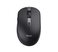 Trust Ozaa Compact Silent Wireless Mouse Bluetooth + 2.4GHz, Black