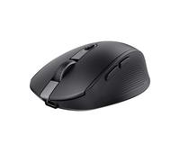 Trust Ozaa Silent Wireless Mouse Bluetooth + 2.4GHz, Compact Multidevice Mouse,
