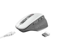 trust Ozaa Mouse Office Right-hand Wireless Optical in White Trust White