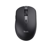 Trust Ozaa+ Multidevice Wireless Mouse Bluetooth + 2.4GHz, Programmable...