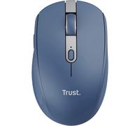 Trust Ozaa Silent Wireless Mouse Bluetooth + 2.4GHz, Compact Multidevice Mouse,