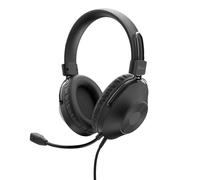 Trust Ozo Headset Wired Head-band Calls/Music USB Type-A Black