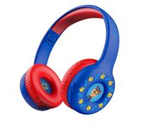 Trust Nouna Kids Headphones Wireless PAW Patrol Officially Licensed with Safe Volume Limit (85dB) for Boys, Children Age 4-10, On Ear Foldable Headset with Microphone, Bluetooth 15h Playtime, Blue