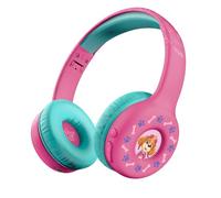 Trust Nouna Kids Headphones Wireless PAW Patrol Officially Licensed with Safe Volume Limit (85dB) for Girls, Children Age 4-10, On Ear Foldable Headset with Microphone, Bluetooth 15h Playtime, Pink