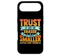 Trust Positivity Design For Encouragement - Like An Eraser Case for iPhone Air