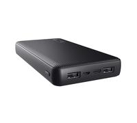 Trust Primo 20000 mAh Lithium-Ion Li-Ion 3.7 V 15 W Black
