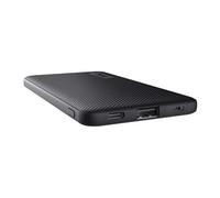 Trust Primo. Battery capacity: 5000 mAh Battery technology: Lithium-Ion (Li-Ion). Battery voltage: 3.7 V. USB Type-A output ports: 1 USB Type-C ports quantity: 1. Total output power: 15 W. Product col