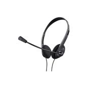 Trust Primo Chat On Ear Wired Headset for PC and Laptop, Black