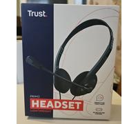 Trust Primo Chat Headset for PC and Laptop, Ideal For Zoom,Teams Or Video Confer