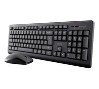 Trust Primo keyboard Mouse included Office RF Wireless QWERTY UK English Black