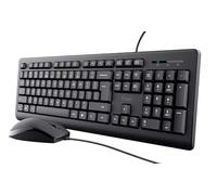 Trust Primo Keyboard Mouse Set Belgian AZERTY