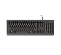 Trust Primo keyboard Universal USB QWERTY UK English Black