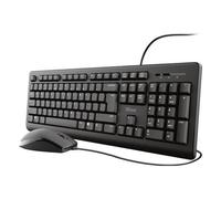 Trust Primo Set Keyboard And Mouse USB Connection