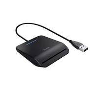 Trust Primo smart card reader Indoor USB CardBus+USB 2.0 Black