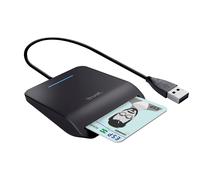 Trust Primo Smart ID Card Reader DNI, FIPS 201 FIPS TAA Secure Login